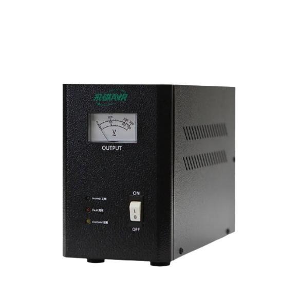 昌運監視器 飛碟 AVR-E1.2KA 220V 1.2KVA 電盔甲 七段式 電子式穩壓器-細節圖2