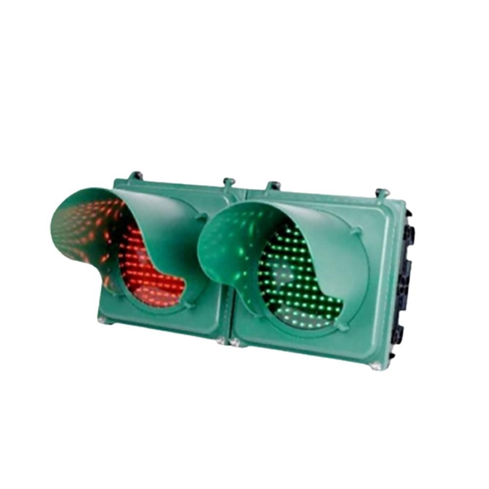 昌運監視器 LK-104LM 車道號誌燈箱 中型LED燈箱 透明壓克力燈片 紅綠燈 燈箱UVPC材質-細節圖2