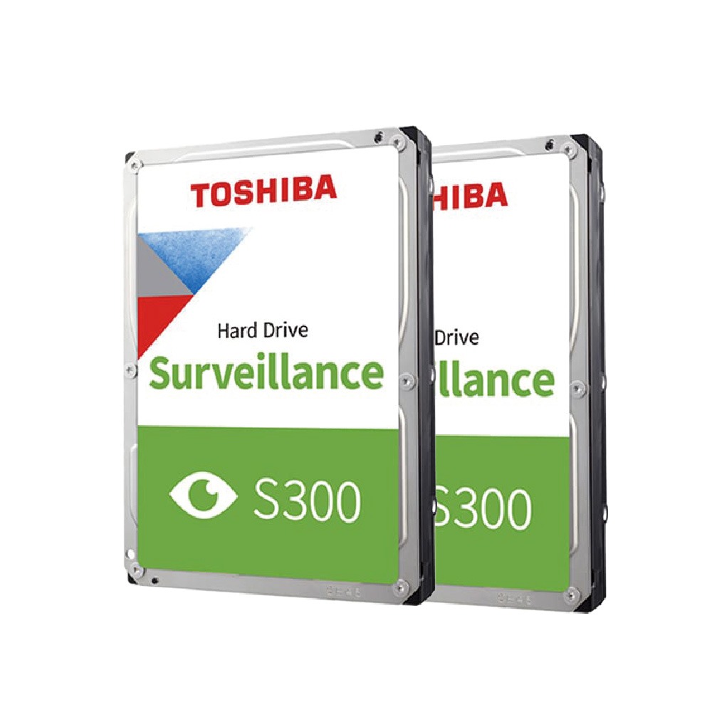 昌運監視器 TOSHIBA 東芝 4TB兩入優惠 5400轉 3.5吋硬碟監控系統專用 HDWT840UZSVA-細節圖2