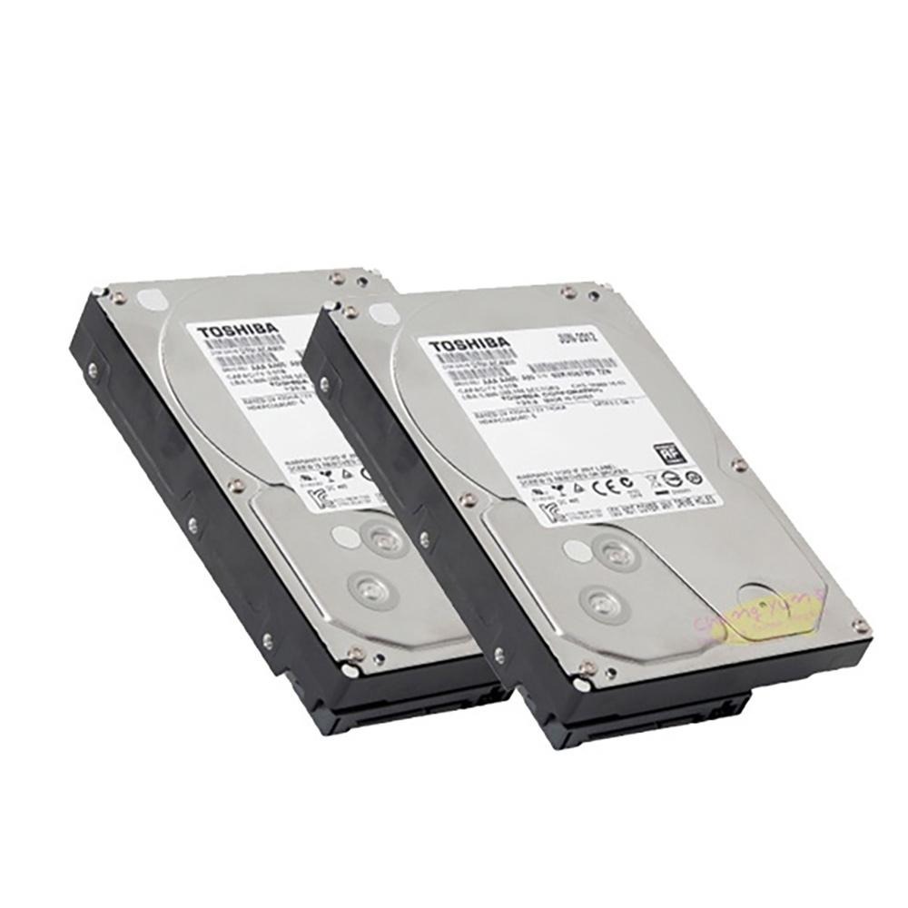 昌運監視器 TOSHIBA 東芝 4TB兩入優惠 5400轉 3.5吋硬碟監控系統專用 HDWT840UZSVA-細節圖2