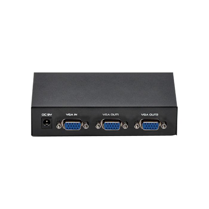 昌運監視器 VGA-102SP VGA 一進二出 分配器 1組VGA訊號轉換成2組同時輸出-細節圖2