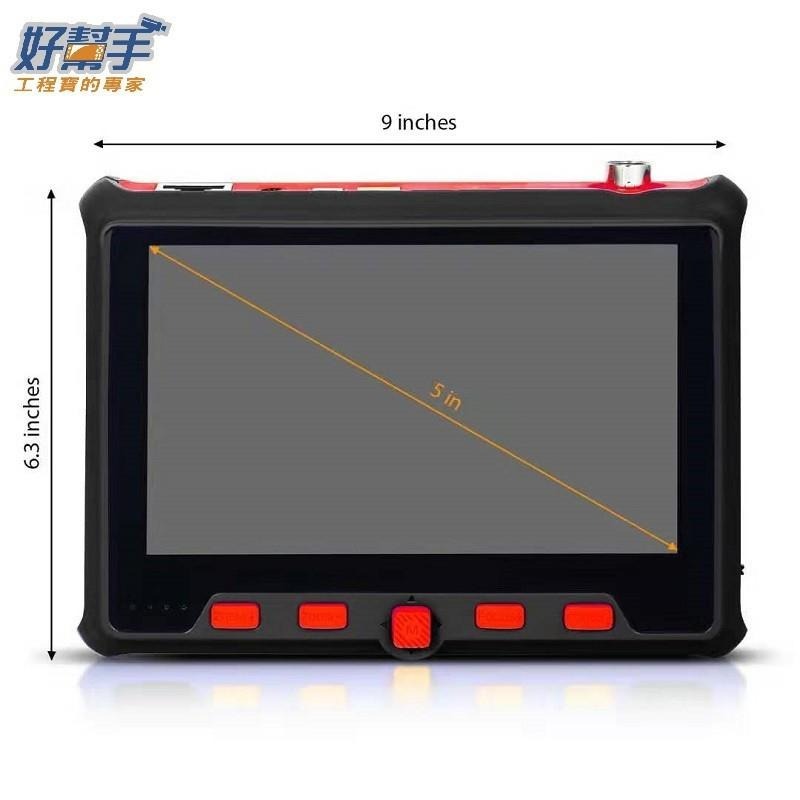 昌運監視器 HD-6800ACT 5吋 800萬 手挽帶式 工程寶 監視器測試 (以新款HD-2950ACT出貨)-細節圖5
