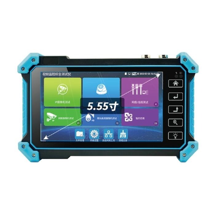 昌運監視器 HBS-5600P 5.55 吋 800萬 4K 工程寶 監視器測試(以新款HBS-5500P出貨)-細節圖2