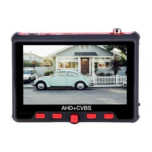 昌運監視器 HD-6300A(HD-6300W) 4.3吋 500萬 同軸型工程寶 AHD 類比 監視器測試 多功能測試-細節圖2