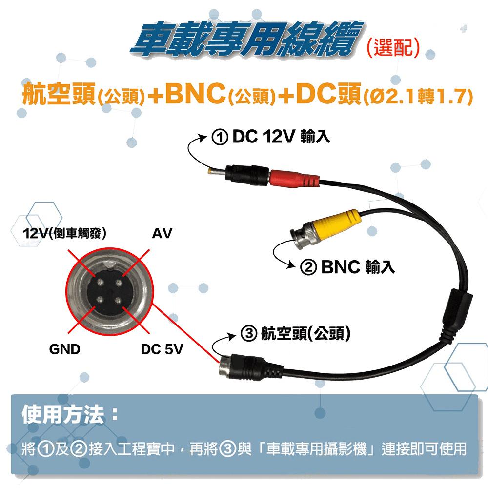 昌運監視器 HD-5901ACT/HD-5900ACT 800萬 5吋工程寶 監視器測試 AHD CV-細節圖3