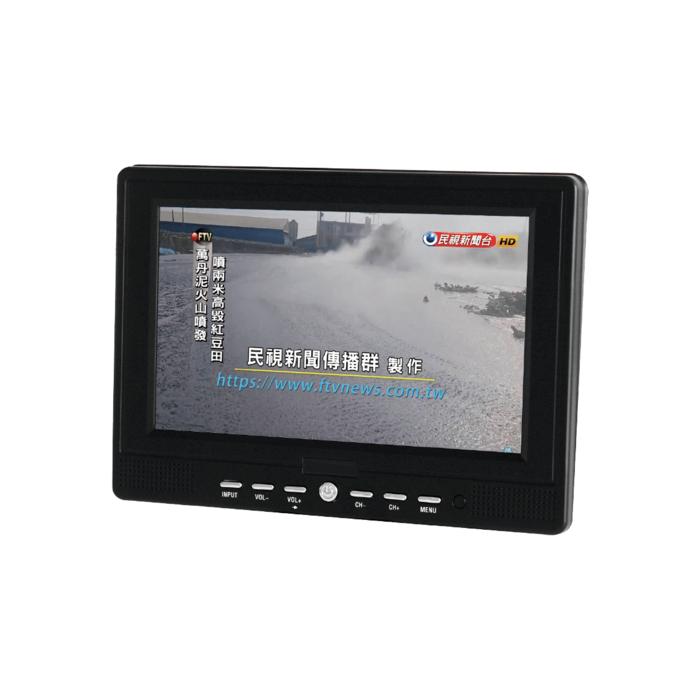 昌運監視器 HBS-701T2 7吋 電視多功能液晶顯示螢幕 1080P 60FPS 內建1500mAh電池-細節圖2