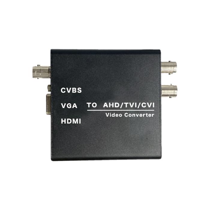 昌運監視器 HD-VH303ACT VGA/HDMI/AV CVBS 轉 AHD/CVI/TVI 轉換器-細節圖2