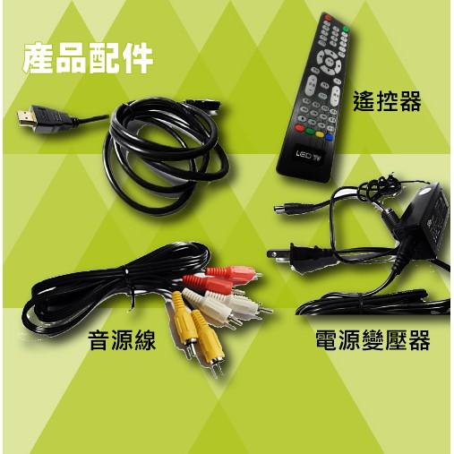 昌運監視器 10.4吋LCD薄型顯示器 高解析度液晶電視 第四台/監控/全頻 HDMI VGA 內建喇叭-細節圖4