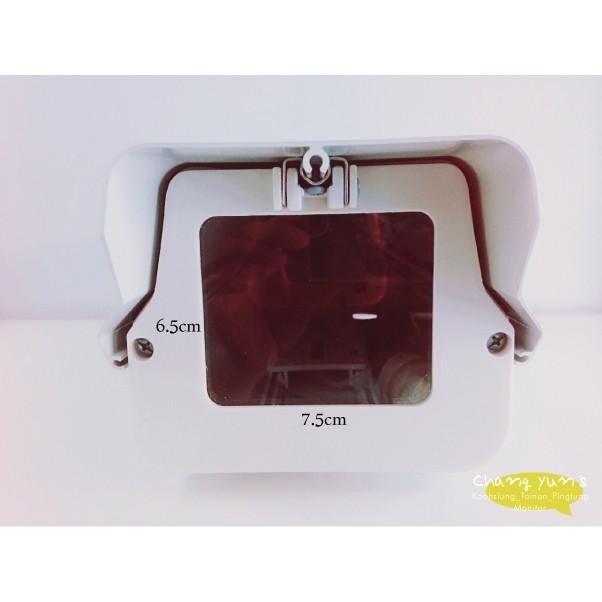 昌運監視器 監視鏡頭防水盒/防雨盒/防水盒/鏡頭防水盒 GL-605-細節圖4