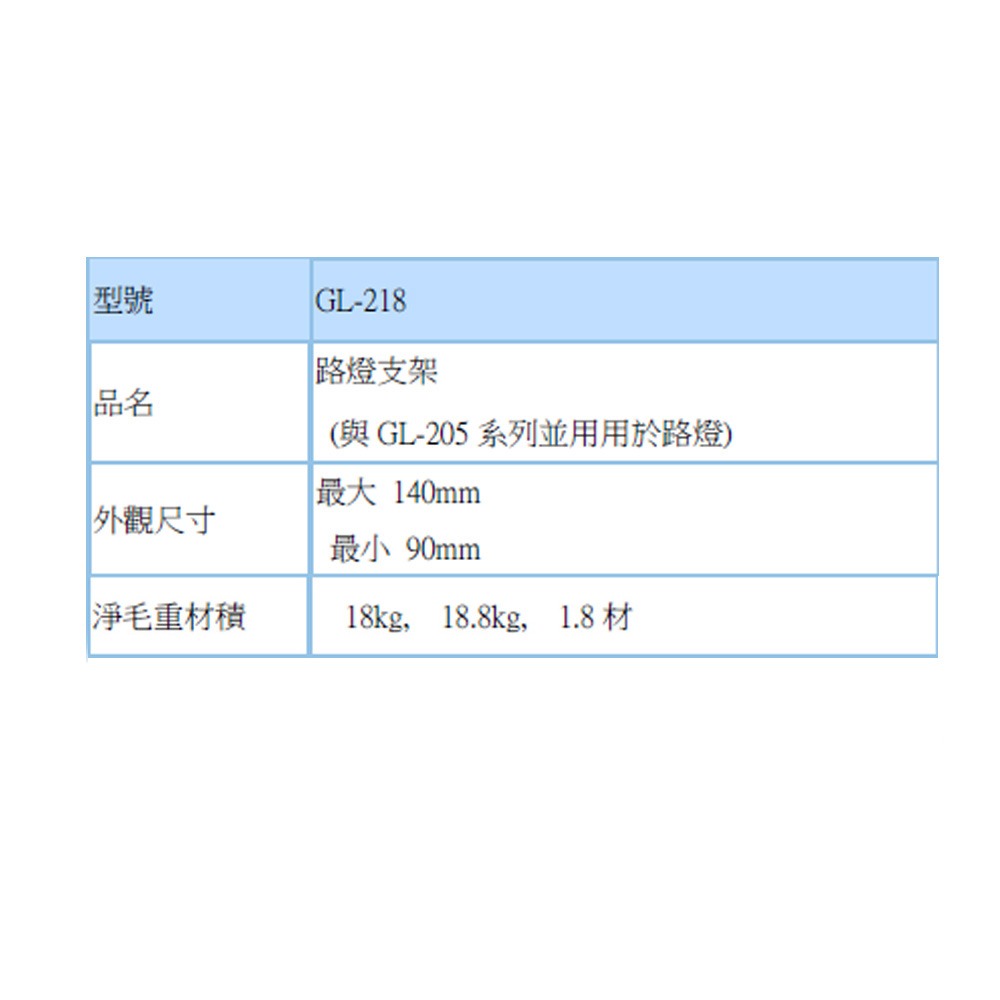 昌運監視器 路燈支架 適合路燈 鐵柱 鋁合金支架 攝影機支架 鏡頭支架 監視器夾具 U型夾具-細節圖2