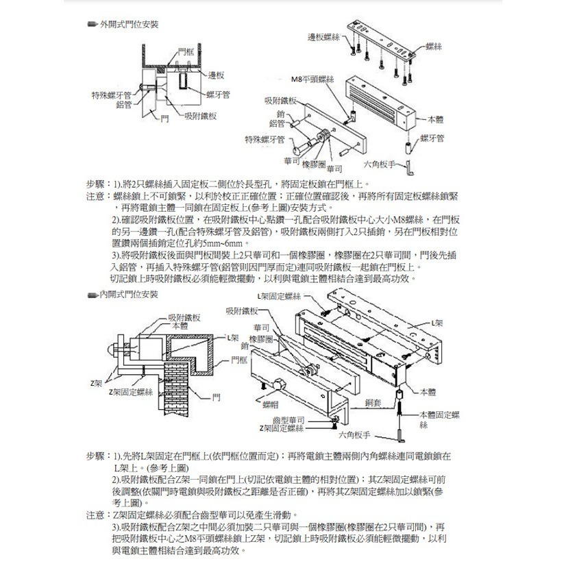 昌運監視器 SOYAL AR-0600M 標準型磁力鎖 (以新款AR-0600M-270出貨)-細節圖4