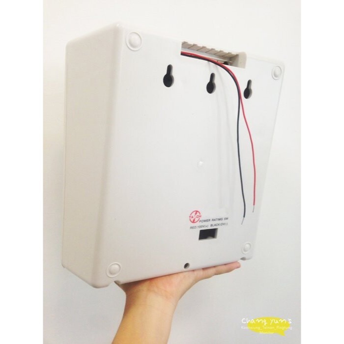 昌運監視器 斜面壁掛式喇叭 壁掛式消防喇叭 喇叭 音響 ABS材質-細節圖3