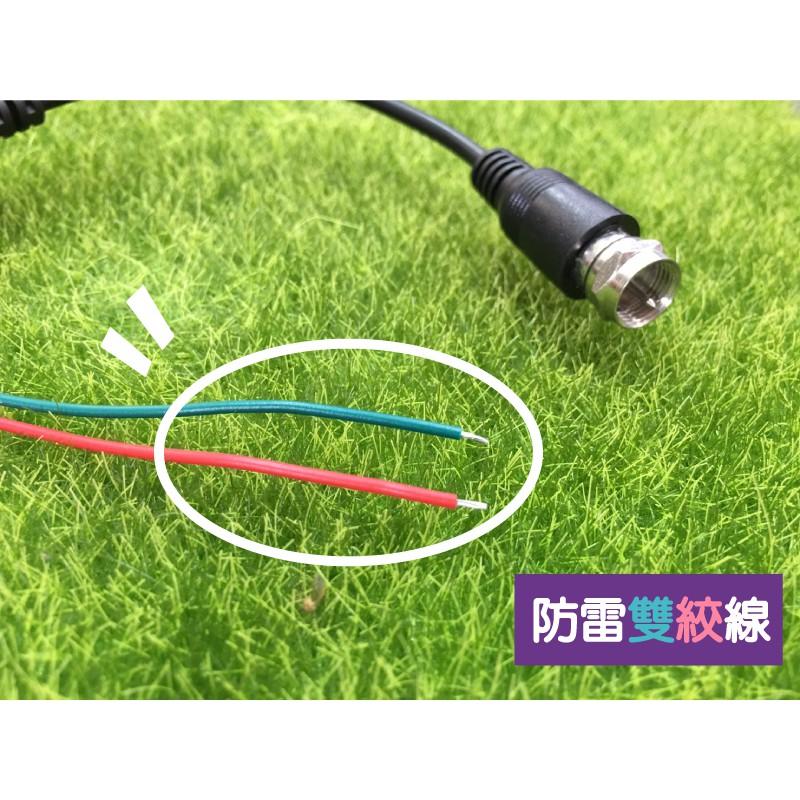 昌運監視器 絞線傳輸器 Cable網路線RF 適攝影機DVR CVI TVI AHD 10條防雷型雙絞線傳輸器（拋棄式）-細節圖2