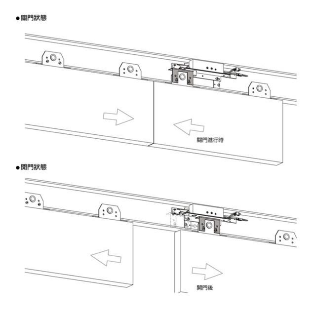 昌運監視器 DA-70 自動門專用型電鎖 門禁控制用陽極鎖 電鎖 門禁-細節圖6