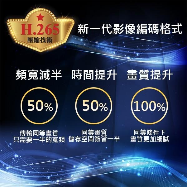 昌運監視器 環名 HM-45D 雙硬碟 4路錄影主機 DVR 不單賣搭四支2百萬畫素鏡頭HM-133-細節圖3