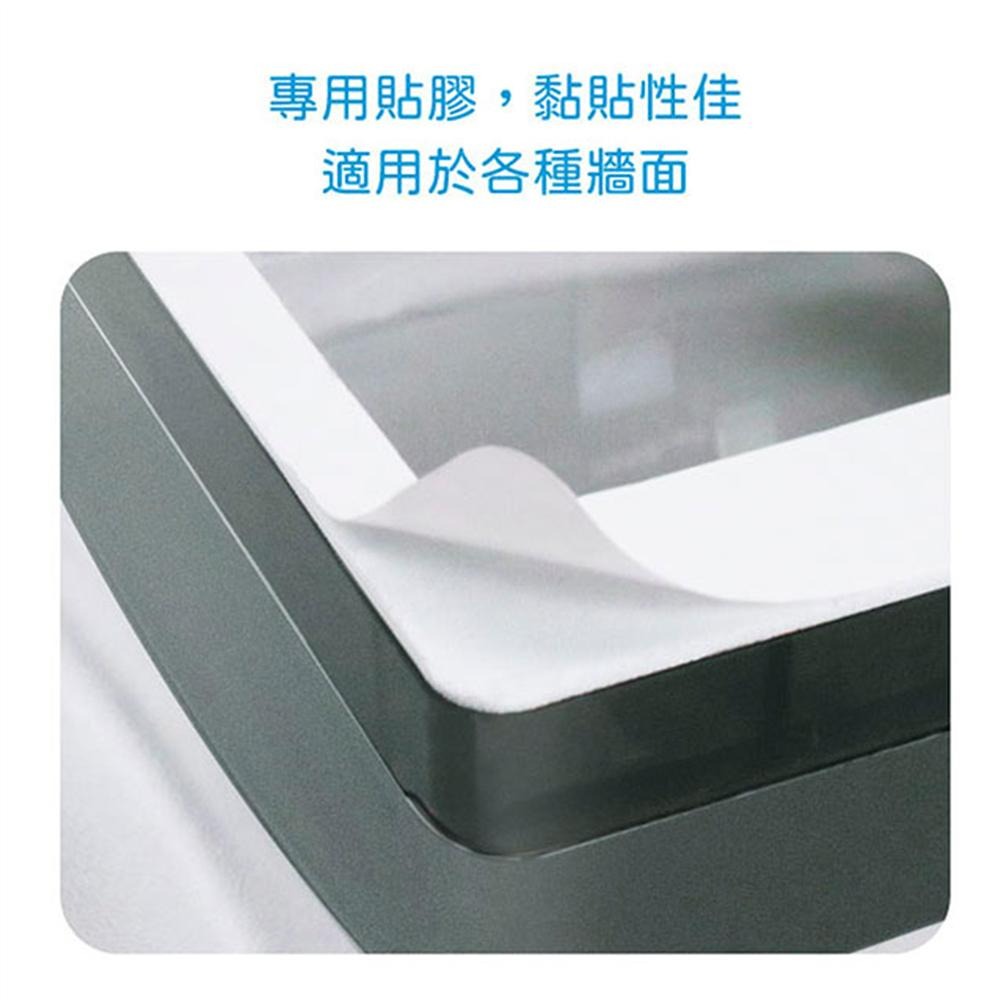 昌運監視器 DJS-DR02-B(黑色透明) 黏貼式門鈴防水盒 無線門鈴防水盒 無線門鈴防水罩 適用於DJS-DR95-細節圖3