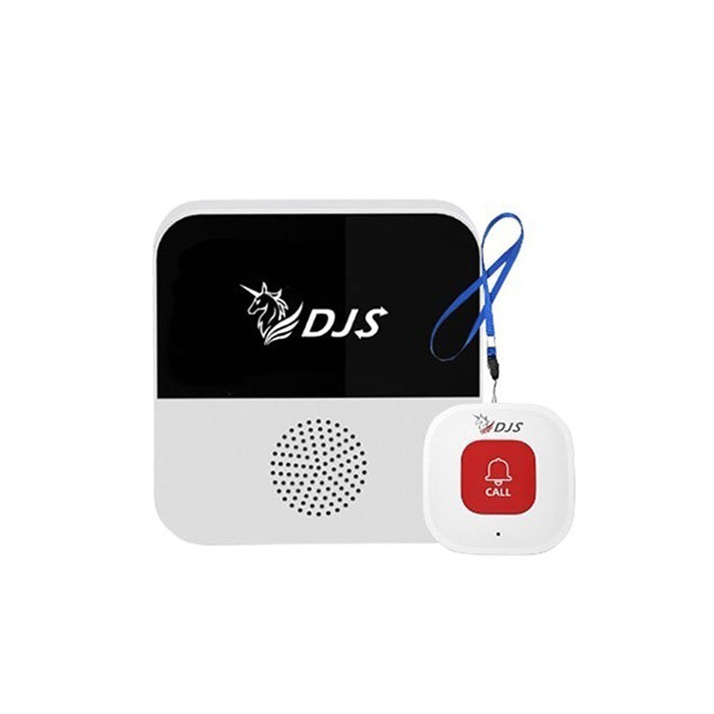 昌運監視器 DJS-SOS01 智慧緊急求救警報器 手機推播警報 無線智慧防盜主機 緊急呼叫器-細節圖2