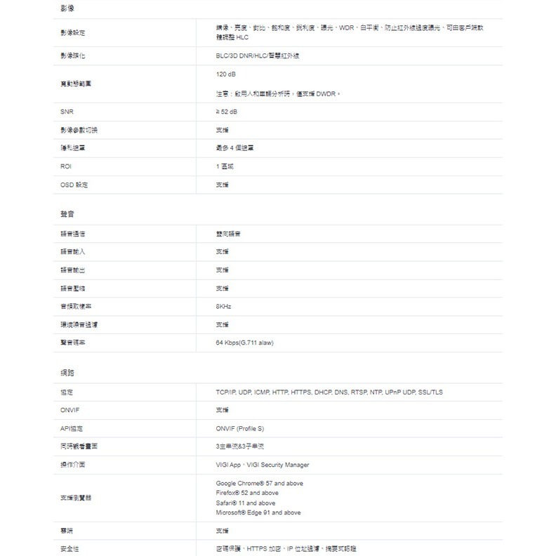 昌運監視器TP-LINK組合 VIGI NVR1004H-4P 4路主機+VIGI C350 5MP全彩網路攝影機*2-細節圖5