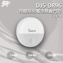 昌運監視器 DJS-DR96 閃燈型免電池無線門鈴 4加1段指示燈顯示 自發電 無線電鈴-規格圖2
