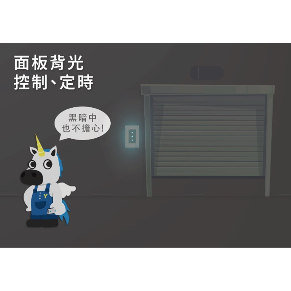 昌運監視器2入優惠組 DJS-SD001Pro 5G智慧捲門開關 5G/2.4G雙頻連線 手機控制鐵捲門 鐵捲門智慧開關-細節圖6