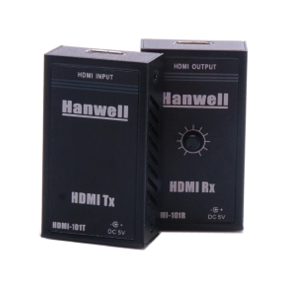 昌運監視器 HANWELL HS-101 HDMI 影音訊號 CAT6 延長器 解析度1080p@60Hz-細節圖2