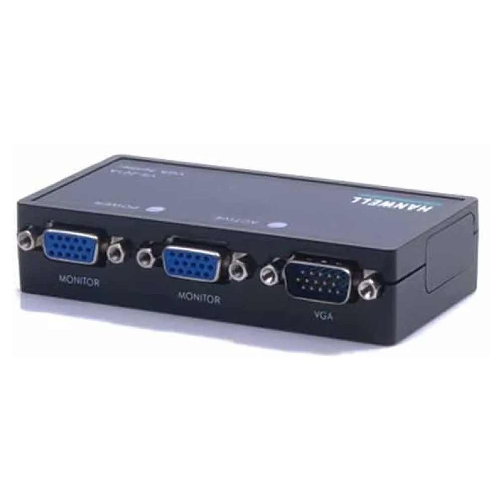 昌運監視器 HANWELL VS-201A 影音訊號分配器 最遠可達65公尺 VGA1入2出(以新款VS12出貨)-細節圖2