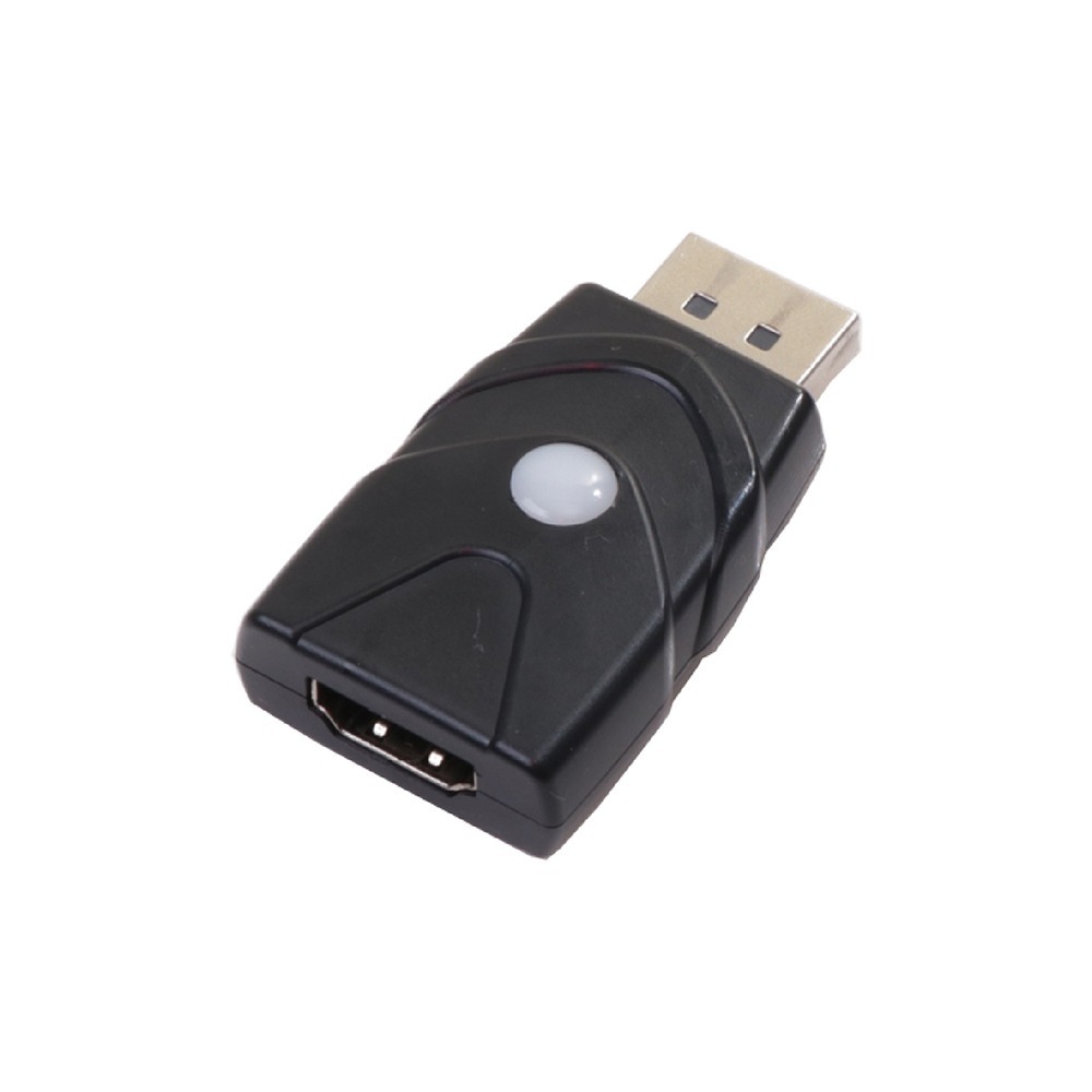 昌運監視器 HANWELL DPH-EW EDID 模擬/學習器 DisplayPort to HDMI-細節圖2