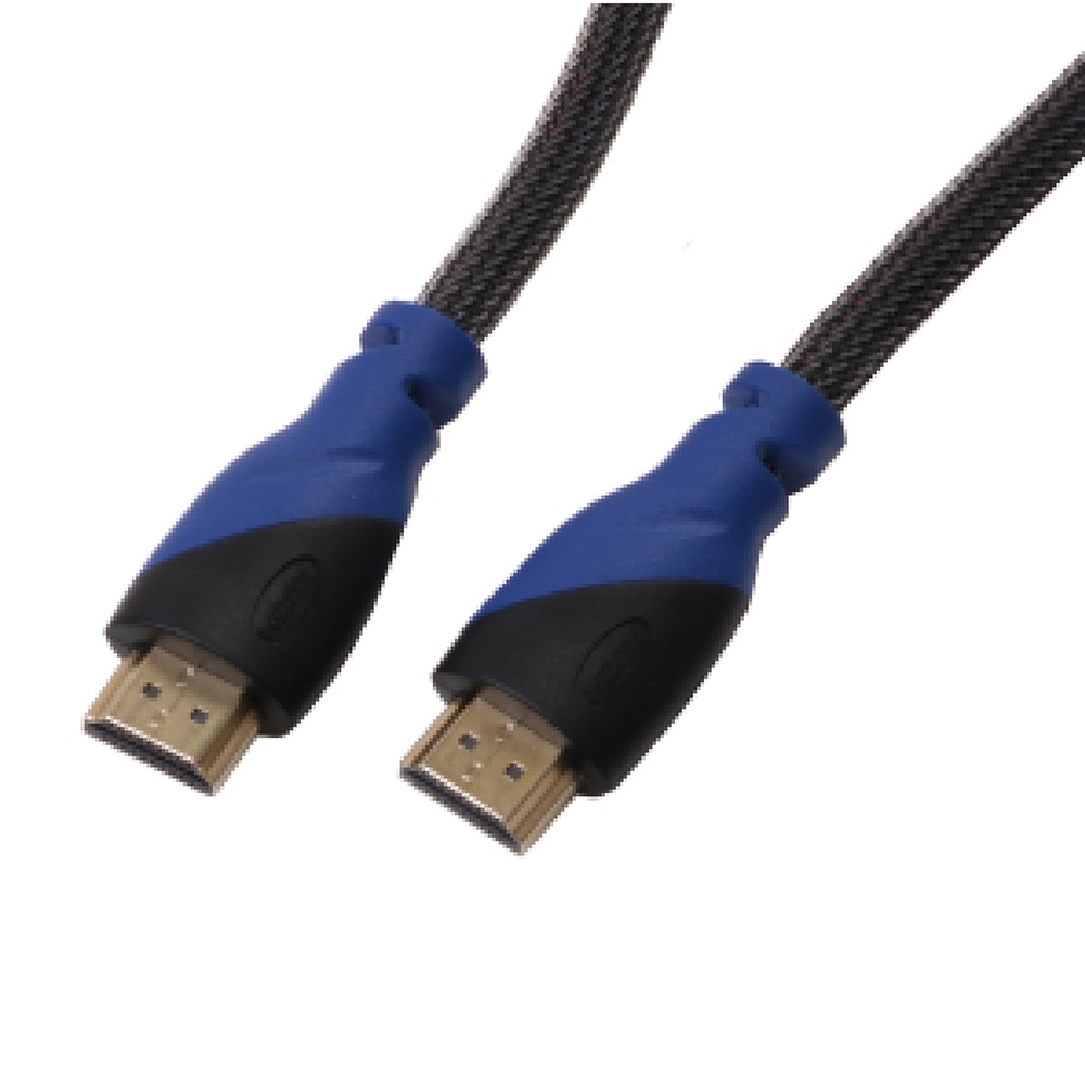 昌運監視器 HANWELL HDMI-D1M 1米 HDMI 標準纜線 純銅無磁性24K鍍金接頭 抗氧化-細節圖2
