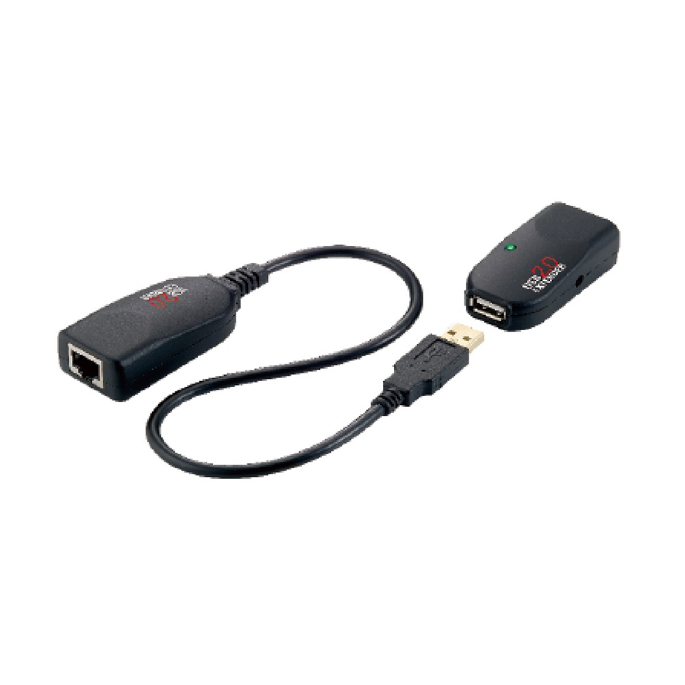 昌運監視器 HANWELL UE2050 USB2.0C AT5 訊號延長器 無壓縮訊號傳輸 延長至50公尺-細節圖2