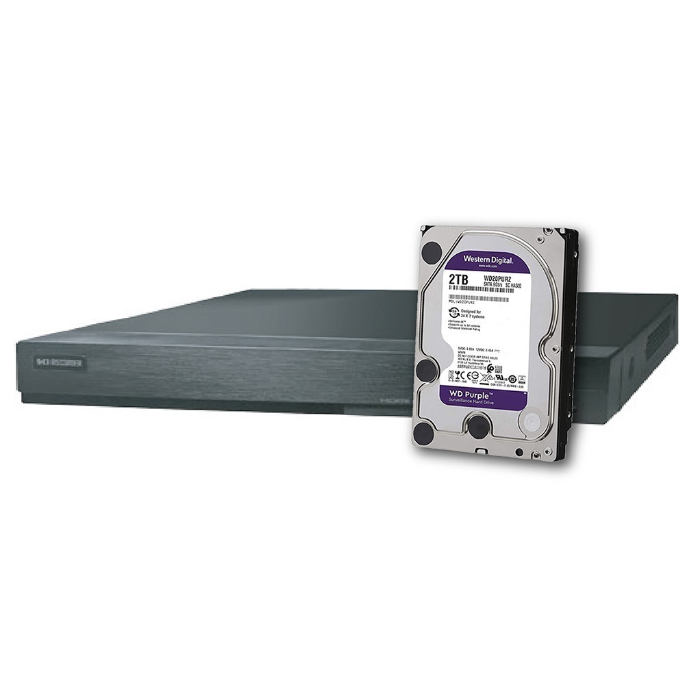 昌運監視器 昇銳 HS-HQ8311 (HS-HU8311) 8路 多合一DVR錄放影機 +WD23PURZ紫標2TB-細節圖2