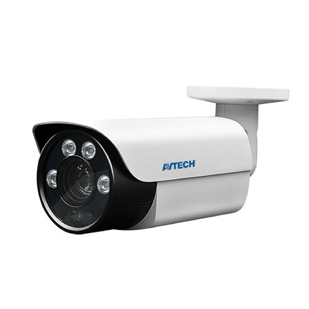 昌運監視器 AVTECH 陞泰 DGM8757SVAT 800萬 AI紅外線槍型網路攝影機 內建麥克風-細節圖2