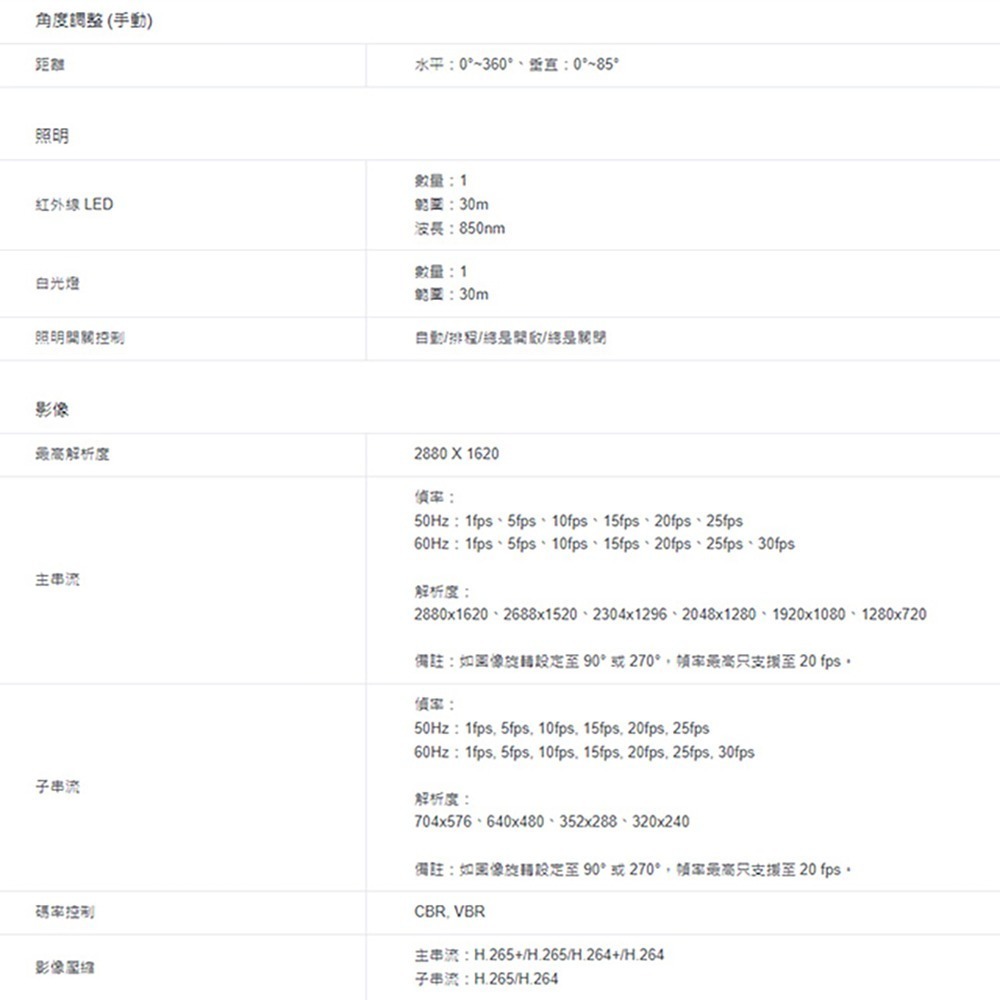 TP-LINK 昌運監視器 VIGI C250 500萬 全彩半球監視器 商用網路監控攝影機 IP CAM-細節圖5
