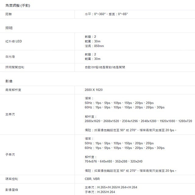 TP-LINK昌運監視器組合 VIGI NVR1004H-4P 4路主機+VIGI C450 5MP全彩網路攝影機*4-細節圖4