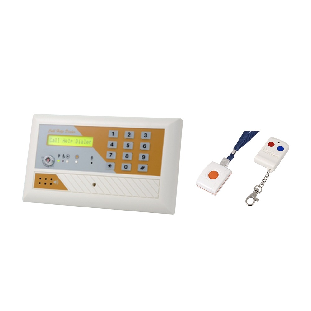 昌運監視器 Garrison LK-119 無線自動求救報警機 可匹配15支遙控器 可存8組電話號碼-細節圖2