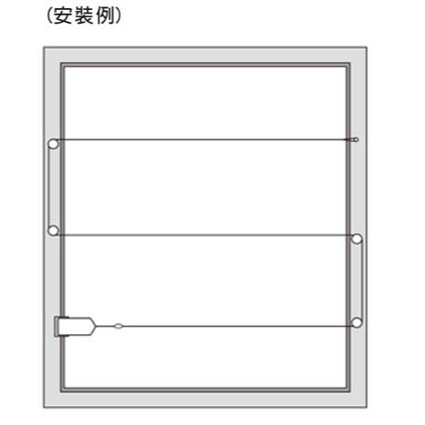 昌運監視器 Garrison PS-99 拉力開關 承受拉力20Kg 微動開關式偵測-細節圖4