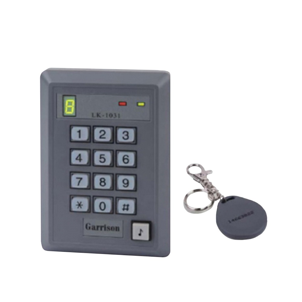 昌運監視器 Garrison LK-1031 (Mifare) 感應式讀卡機 訪客電鈴按鈕 單機型設計-細節圖3