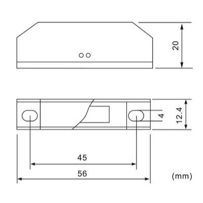 昌運監視器 Garrison LK-156 磁磺開關 磁磺偵測 電阻性負載 導線配線-細節圖4