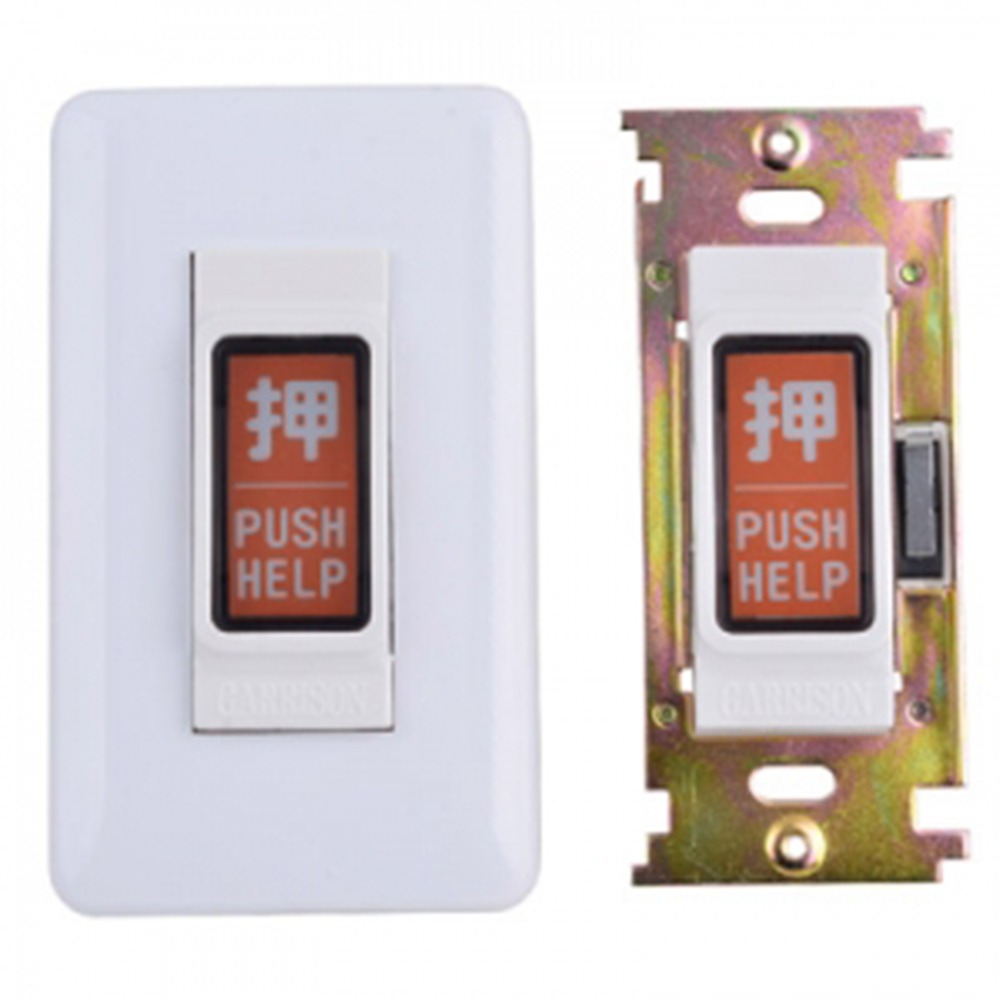 昌運監視器 Garrison LK-4500A 緊急押扣開關 單輸出 NO / NC輸出接點-細節圖2