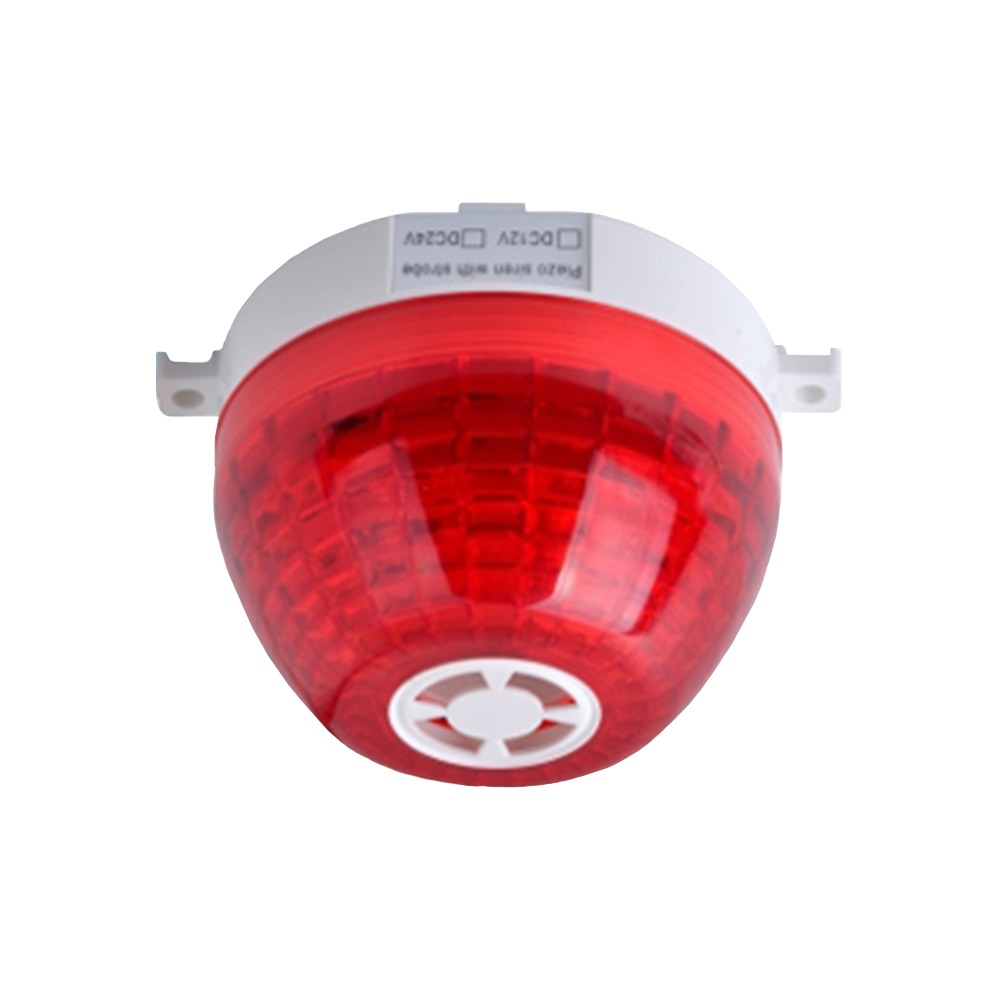 昌運監視器 Garrison LK-86 吸頂式閃光喇叭 二線式 12只強光LED 逆接保護-細節圖2