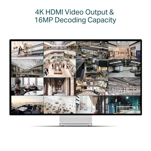 TP-LINK 昌運監視器 VIGI NVR2016H 16路 網路監控主機 監視器主機 (NVR) 雙硬碟-細節圖7