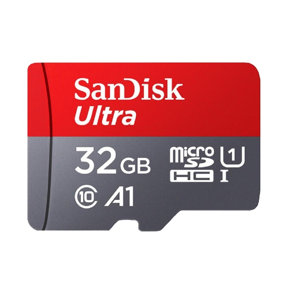 昌運監視器 SanDisk Ultra microSDHC 32GB A1 C10 U1 UHS-I 記憶卡-細節圖2