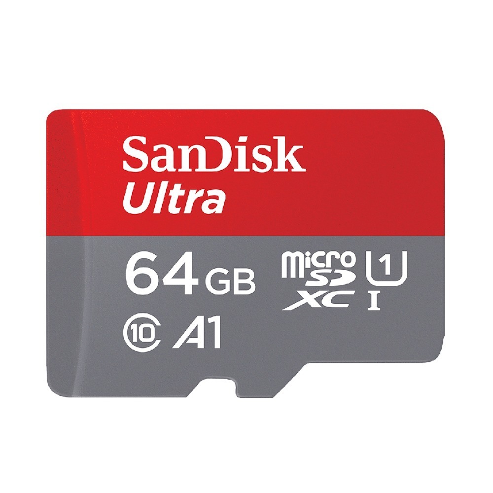昌運監視器 SanDisk Ultra microSDXC 64GB A1 C10 U1 UHS-I 記憶卡-細節圖2