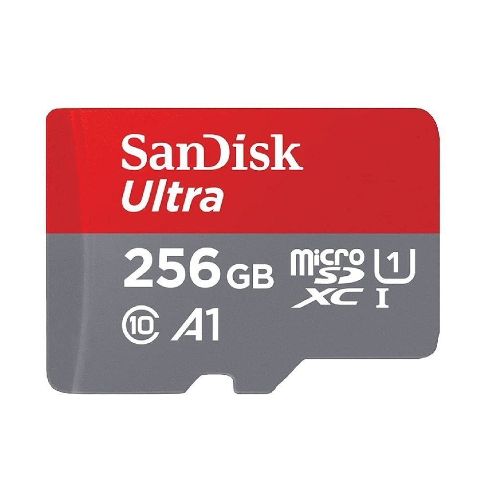 昌運監視器 SanDisk Ultra microSDXC 256GB  A1  C10  U1 UHS-I 記憶卡-細節圖2