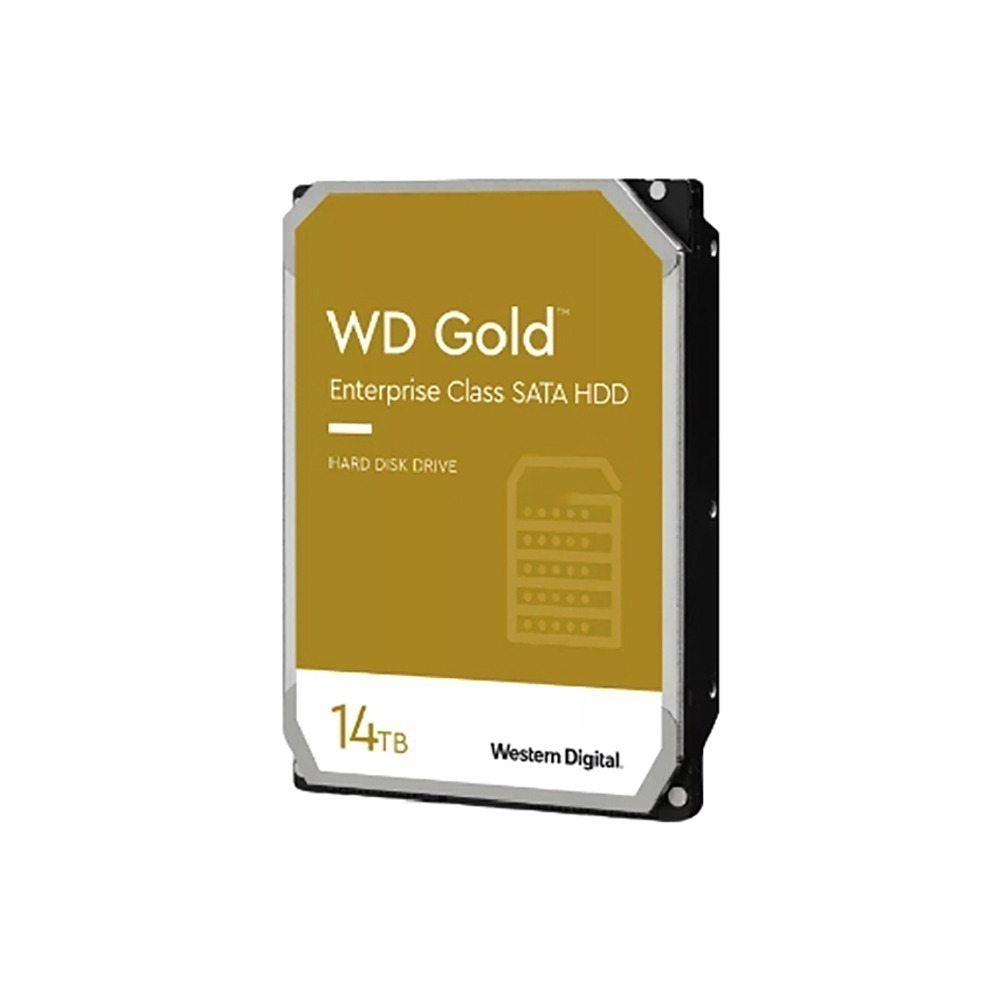 昌運監視器 WD威騰 14TB 3.5吋金標企業級硬碟(WD142KRYZ)-細節圖2
