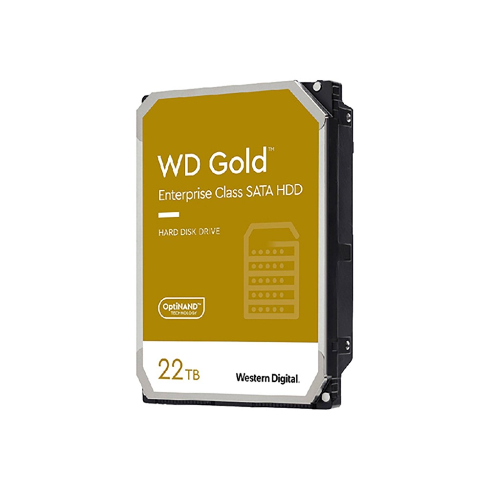 昌運監視器 WD威騰 金標 WD221KRYZ 22TB 3.5吋企業級硬碟-細節圖2