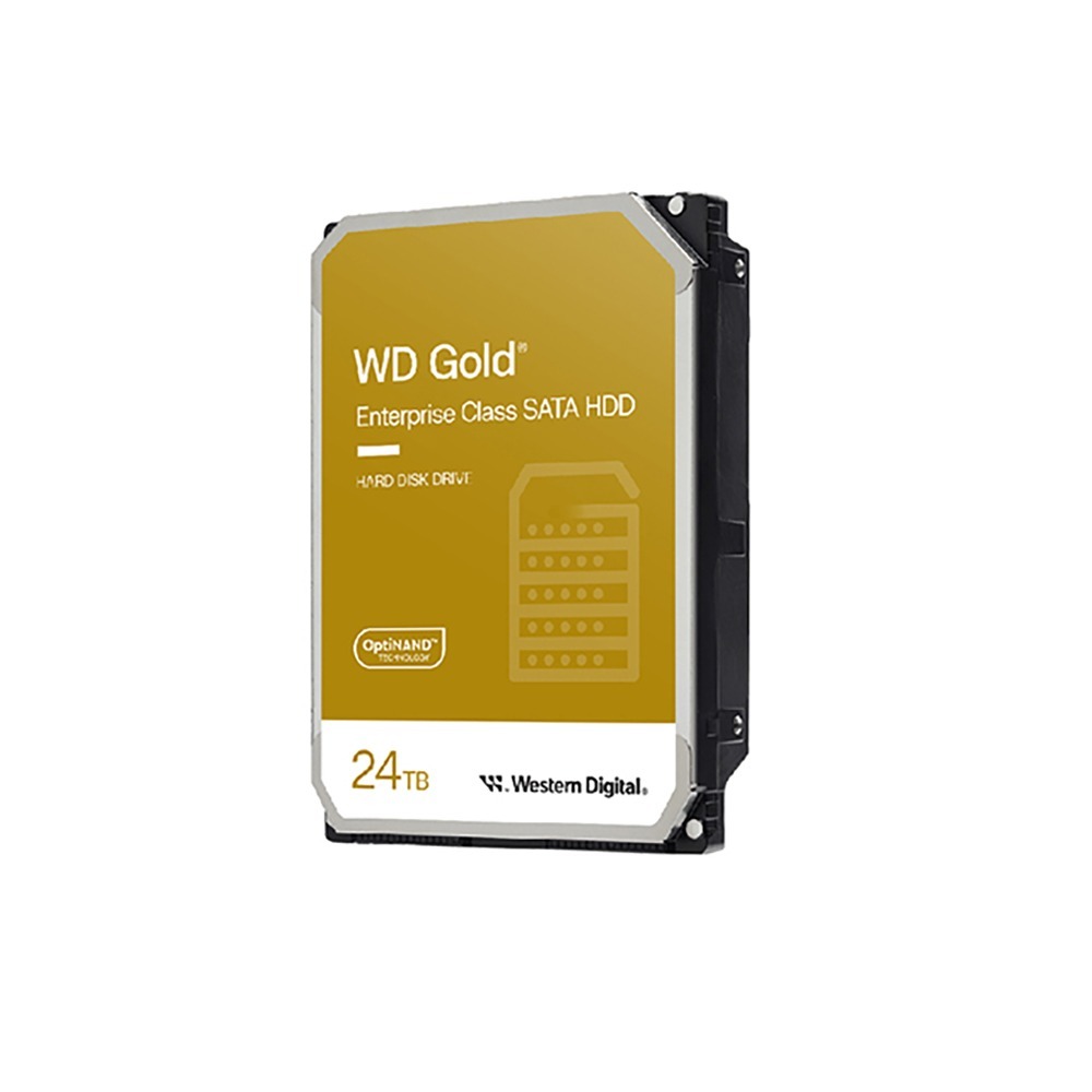 昌運監視器 WD威騰 金標 WD241KRYZ 24TB 3.5吋企業級硬碟-細節圖2