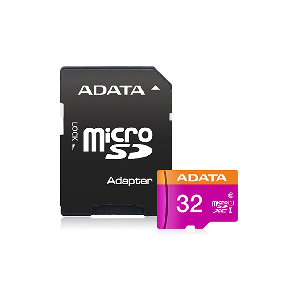 昌運監視器 ADATA威剛Premier microSD HC UHS-I U1 32G記憶卡 附轉卡監視器網路攝影機-細節圖2