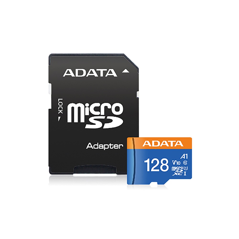 昌運監視器 ADATA威剛Premier microSD HC UHS-I (A1) 128G記憶卡 附轉卡監視器網路-細節圖2