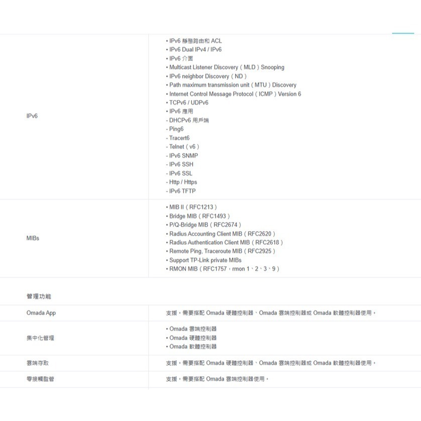 TP-LINK 昌運監視器 TL-SG2218 16埠Gigabit智慧型交換器+2插槽10/100/1000Mbps-細節圖4