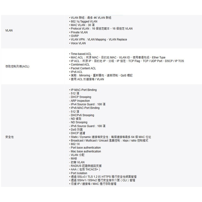 TP-LINK 昌運監視器 TL-SG3210 8埠Gigabit L2+管理型交換器 10/100/1000Mbps-細節圖4